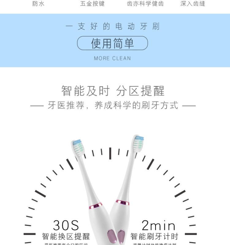 现代（HYUNDAI）护理套装 智能电动剃须刀YS706+电动牙刷X300（含2个刷头）