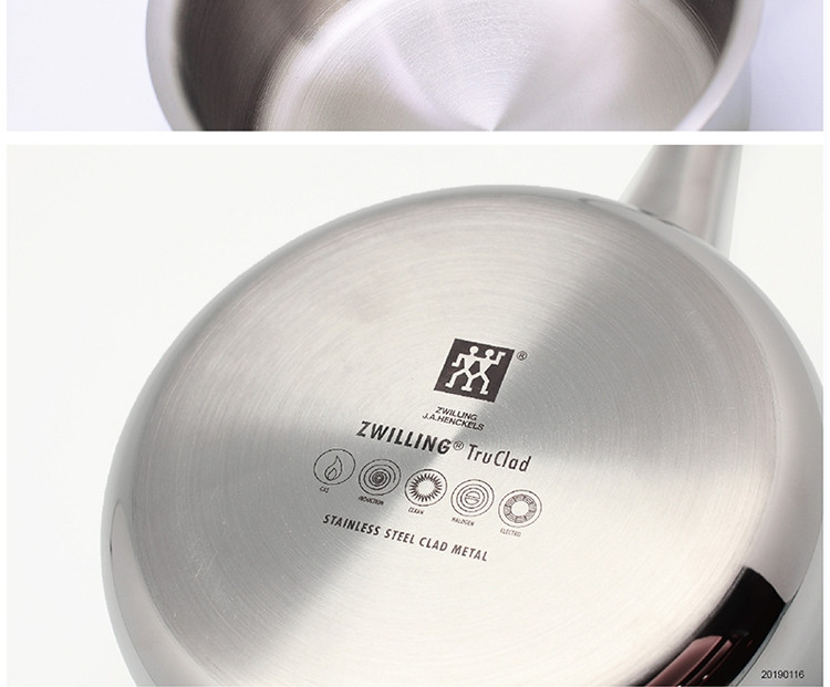 双立人ZWILLING Truclad 16cm炖锅ZW-C77 40162-160-922