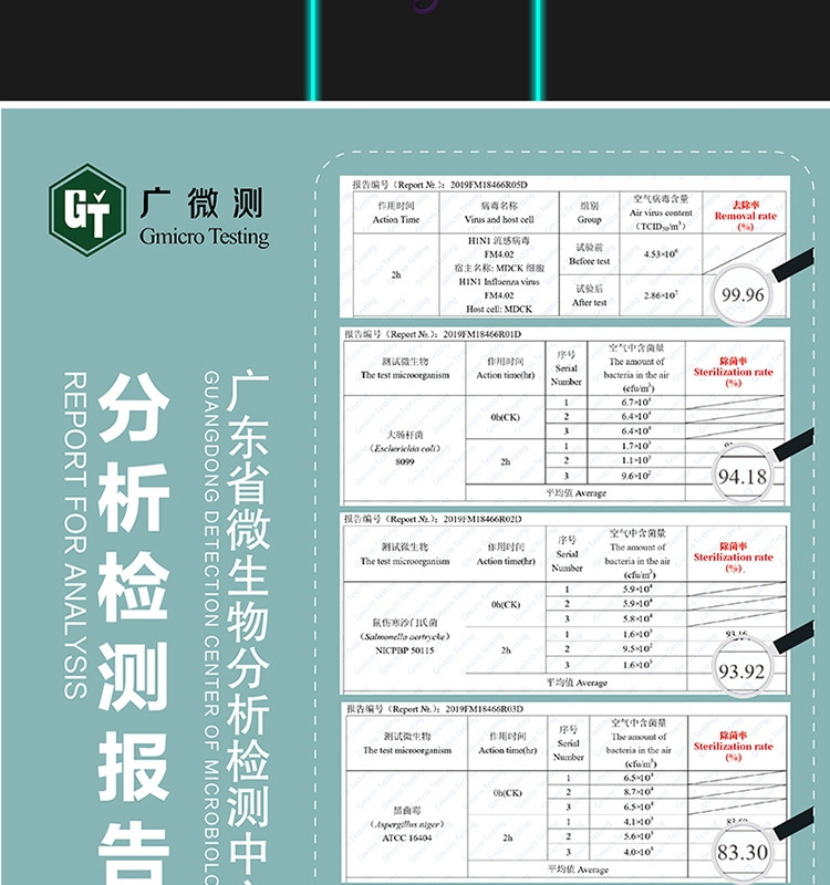 亚摩斯 空气净化器室内办公除粉尘PM2.5 空气净化一体机【1针】AS-LS01H