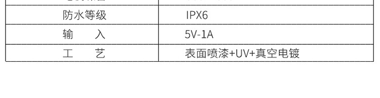 米狗 智能五模式电动牙刷 黑色 MX603