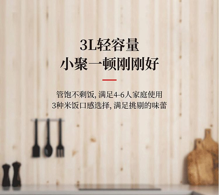 双立人/ZWILLING 电饭煲家用3升多功能IH电饭锅智能24h预约煮饭蒸饭锅 ZRC610