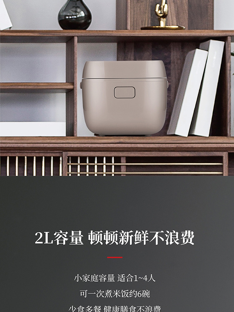 双立人/ZWILLING  mini电饭煲电饭锅小容量2L ZRC460-C