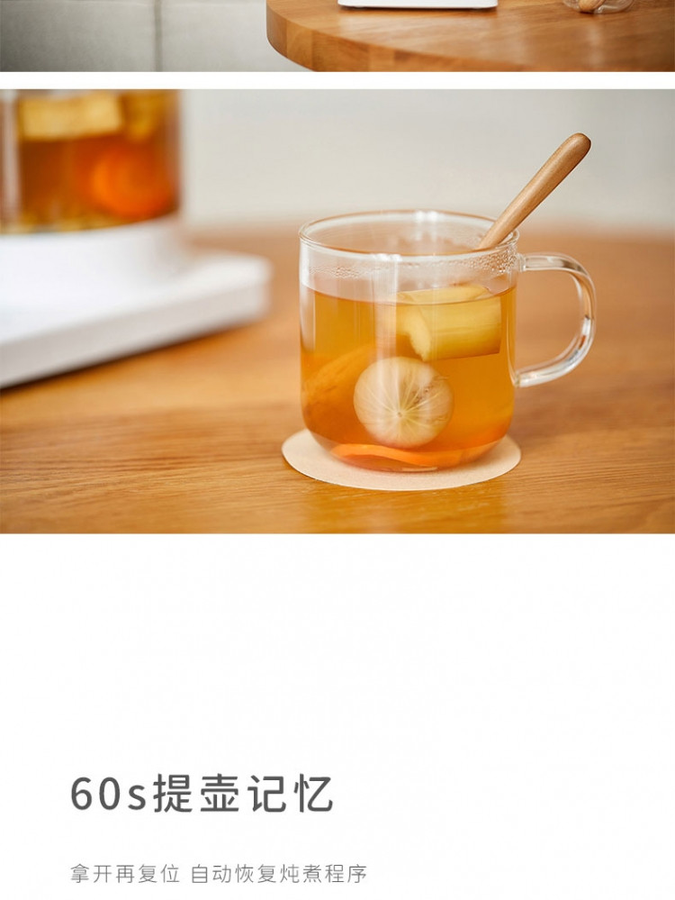 欧莱克（olayks）养生壶 煮茶器 烧水壶 家用大容量多功能恒温电热水壶 1.5L 适用3-6人