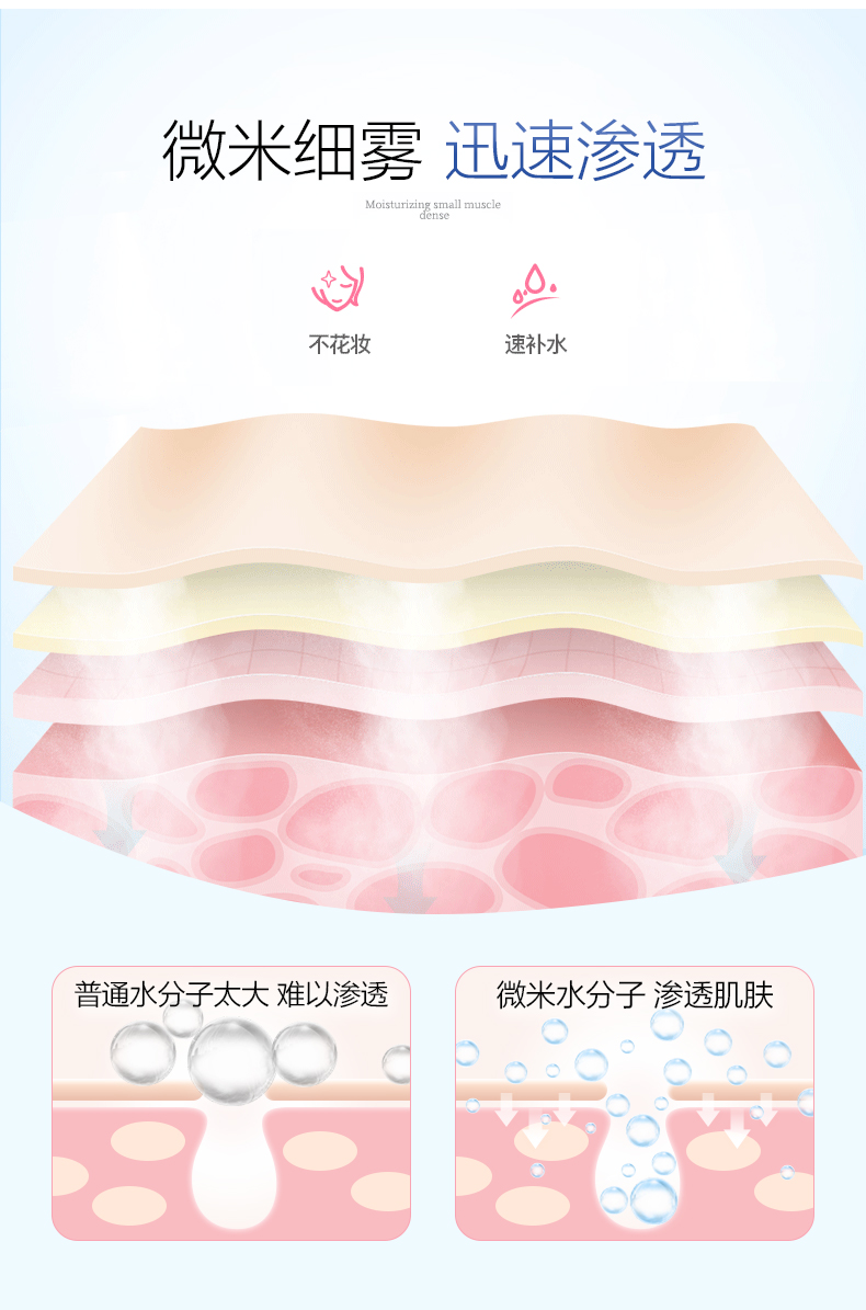 金稻KD88S便携充电式精华液补水仪