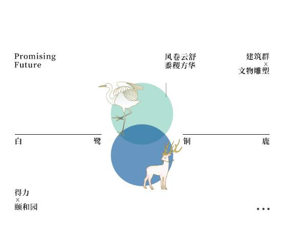 得力/deli 【前程似锦】直液式走珠笔 颐和园系列中性笔直液笔 黑色水笔签字笔4支/盒