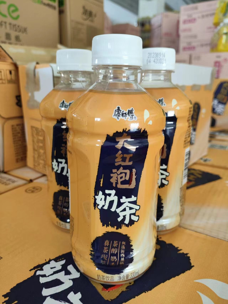  康师傅 新品上市大红袍红茶饮品330ml*6瓶