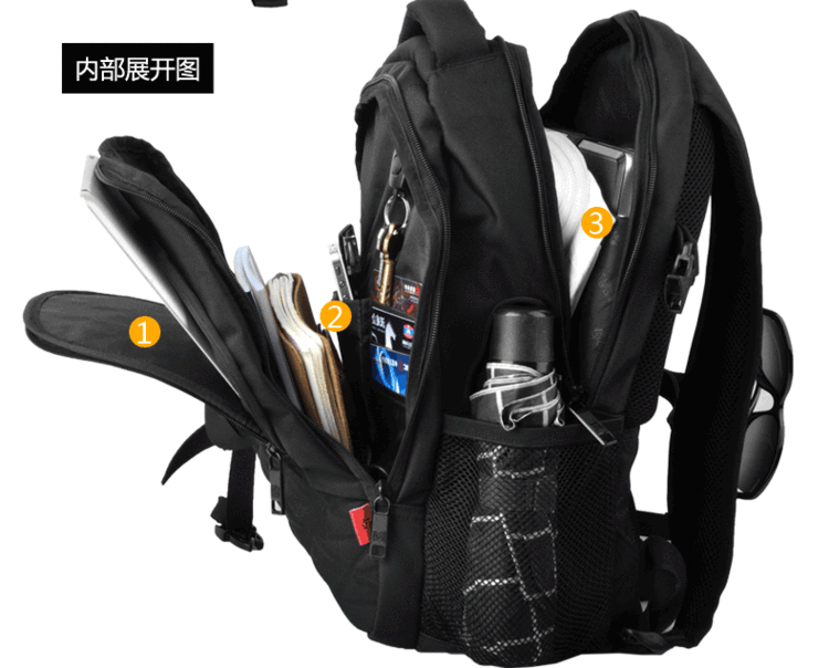 派顿2013新款双肩包背包电脑包学生书包男女旅行包超抗震正品特价