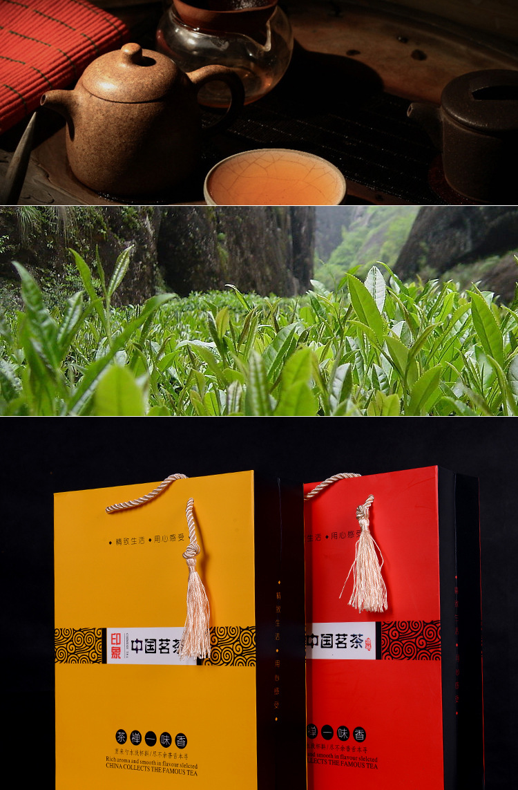 武夷山大红袍 乌龙茶茶叶