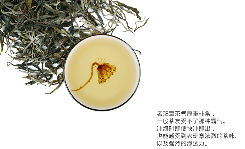 云南普洱茶生茶老班章古树茶纯料 2016年勐海散茶