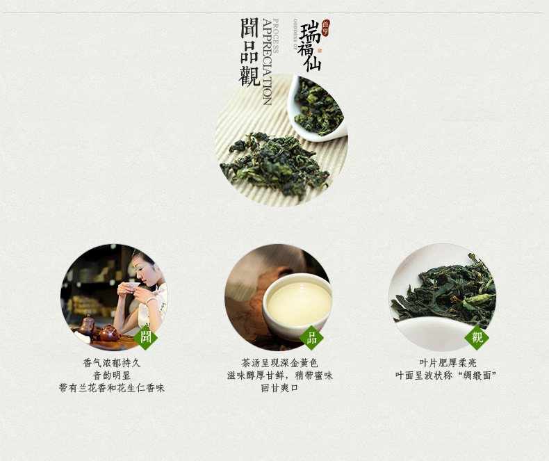 安溪铁观音 清香型秋茶 新茶 乌龙茶50g罐装 茶叶