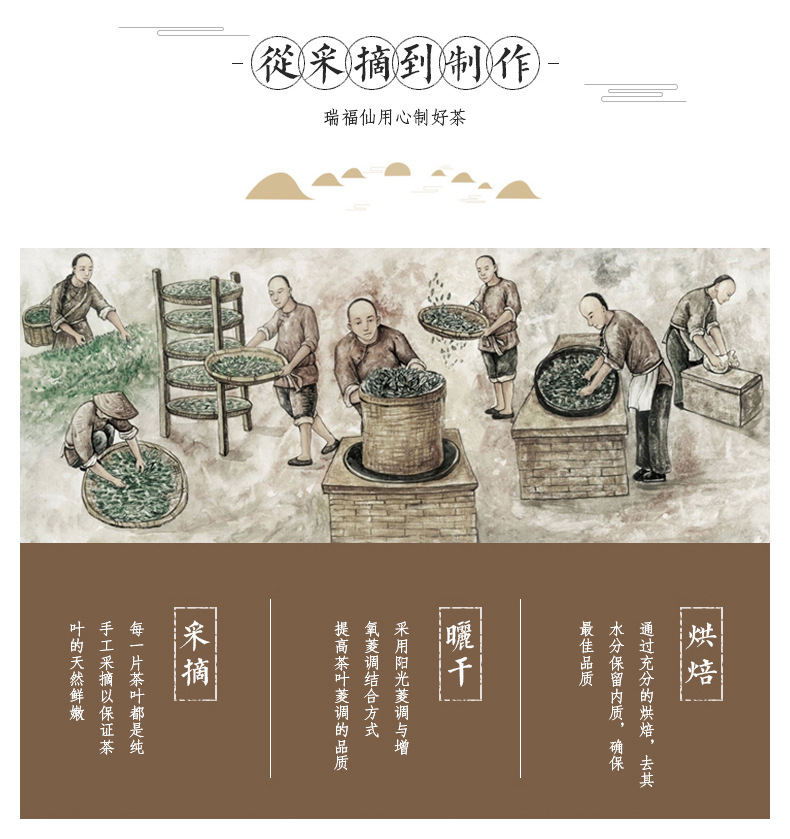 仿实木礼盒 茶叶礼品盒装 安溪铁观音 清香型乌龙茶 500g