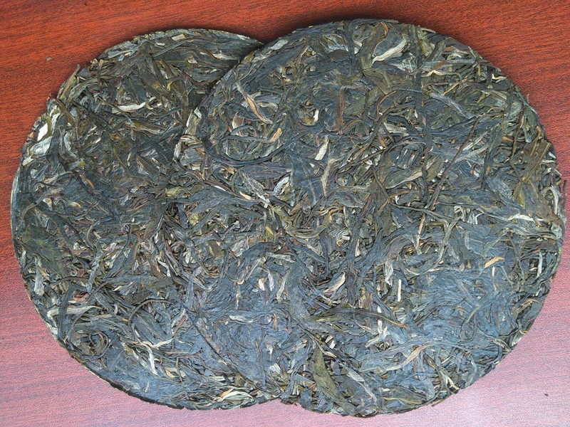 120g超薄茶饼便于陈化云南普洱茶生茶 饼茶