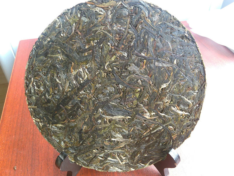 120g超薄茶饼便于陈化云南普洱茶生茶 饼茶