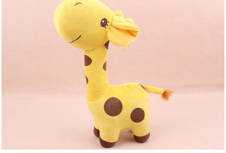 长颈鹿 梅花鹿玩偶 创意布娃娃 生日礼物