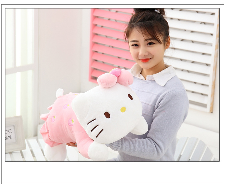 正版hello kitty公仔 哈喽kt凯蒂猫毛绒玩具