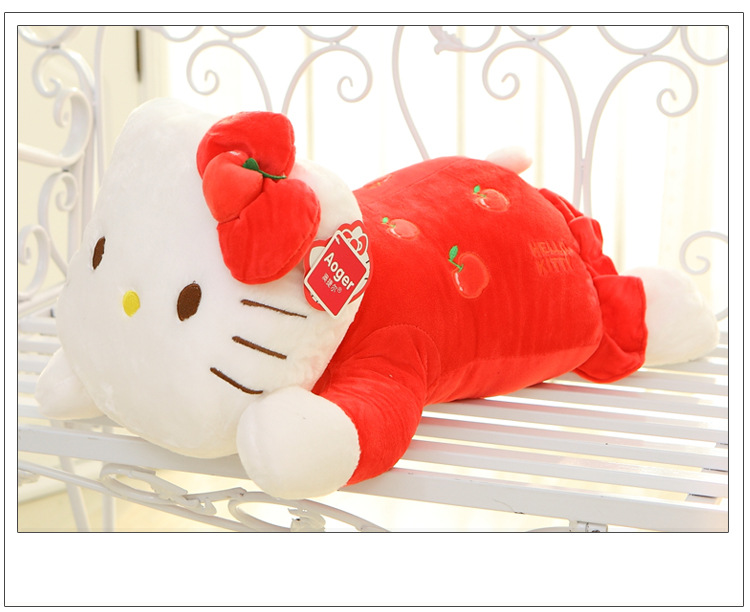 正版hello kitty公仔 哈喽kt凯蒂猫毛绒玩具