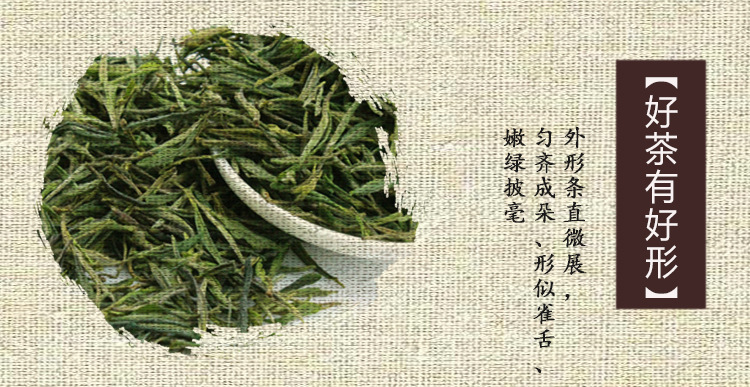 霍山黄芽 散装办公用茶叶绿茶