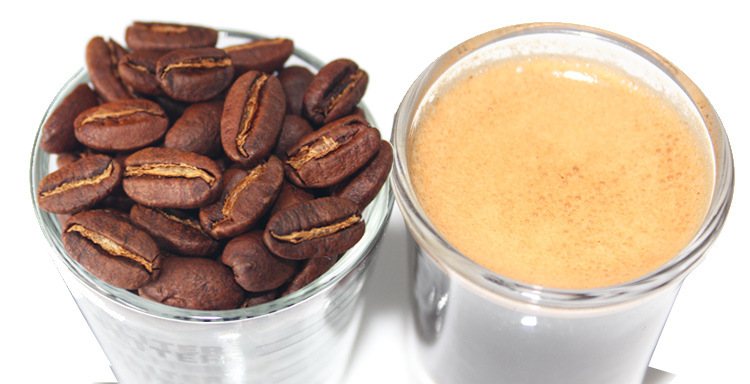 庄园长形印尼瓦哈娜咖啡豆原产地生豆下单烘焙香醇227g