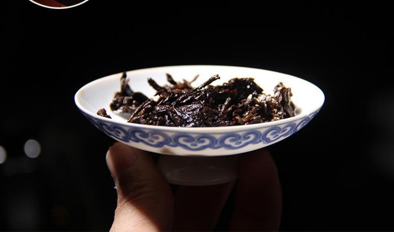 1995年 普洱茶熟茶 碎银子 勐海古树茶熟茶 散茶头100克一份