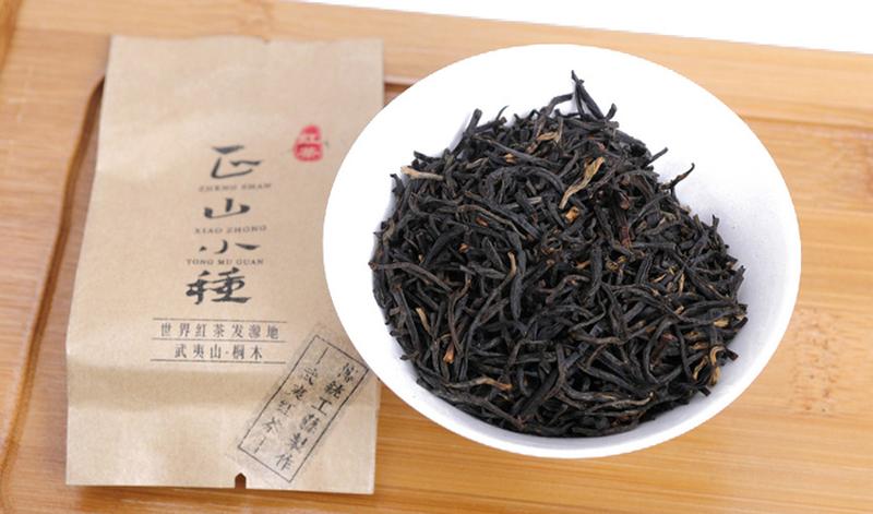 武夷山红茶正山小种1号 红茶 茶叶