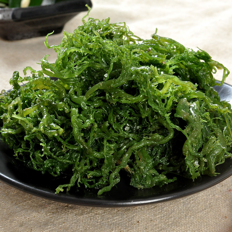盐泽绿海藻海草 紫晶藻 海发菜/水晶藻/绿藻 20斤/箱寿司用