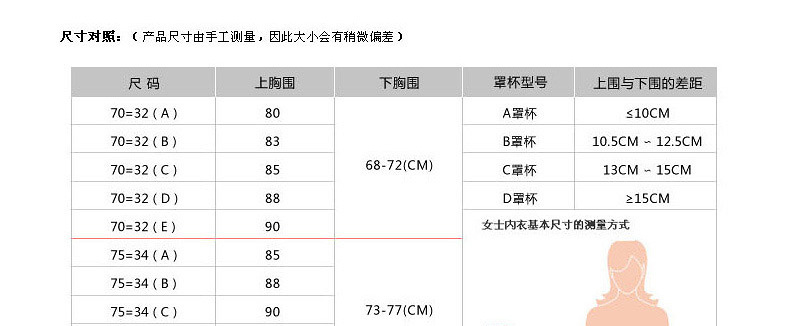 密爱无痕性感蕾丝三角罩杯聚拢女内衣 无钢圈舒适薄罩杯女士文胸