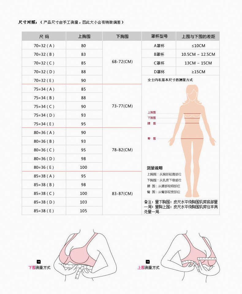 新品甜蜜色彩一片式无痕性感条纹女性无磁内衣聚拢无钢圈女士文胸