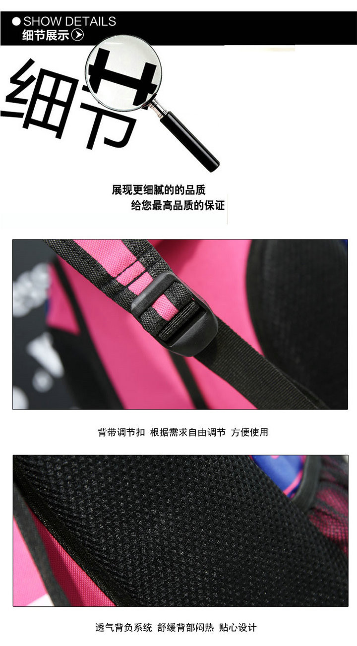 Adidas阿迪达斯 三叶草女子运动休闲双肩包