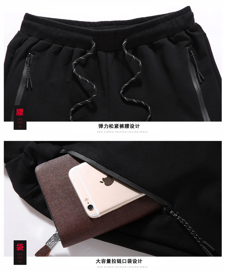 耐克/NIKE 春季新款运动套装春秋两件套青少年韩版潮流卫衣
