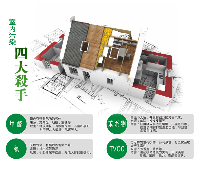 文照竹炭 竹炭包80平方套餐 新房装修除味除甲醛 空气净化11KG x183