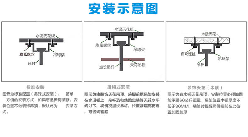 天骏 SF60-5Y6L-04欧式复古吊扇灯 餐厅客厅风扇灯 52寸铁叶包邮