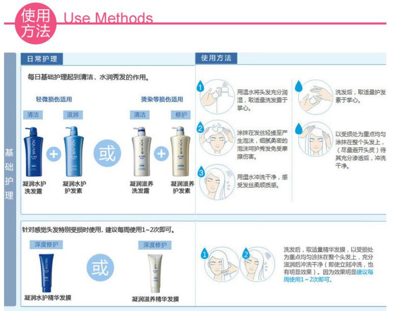 配方日用头发柔顺精华液(免洗)  220ml