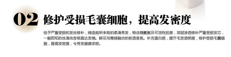 丝蓓绮奢耀柔艳/修护/焕活400ml洗发水、护发素