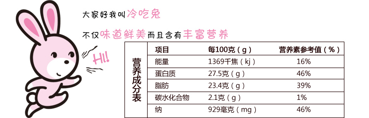 四川美食特产 长明香辣冷吃兔 无骨兔肉 112g麻辣味 自贡特色小吃