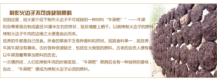 四川特产礼盒 自贡长明尊贵火边子牛肉566g 春节送礼食品团购批发