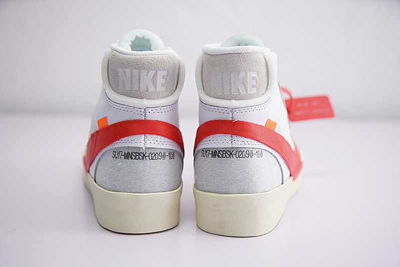 耐克/NIKE Blazer Mid 开拓者高帮板鞋情侣鞋