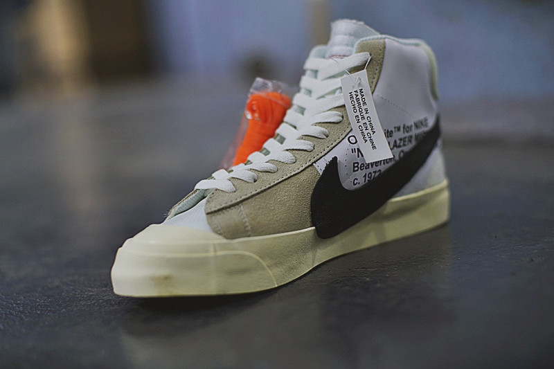 耐克/NIKE Blazer Mid 开拓者高帮板鞋情侣鞋