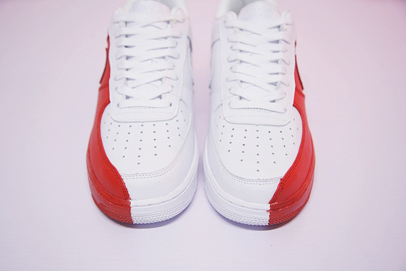 耐克/NIKE Air Force 1 Low Split AF1阴阳空军一号板鞋