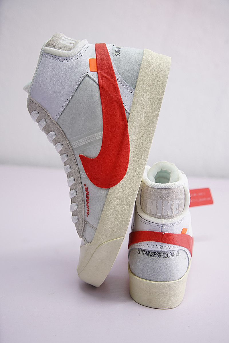 耐克/NIKE Blazer Mid 开拓者高帮板鞋情侣鞋