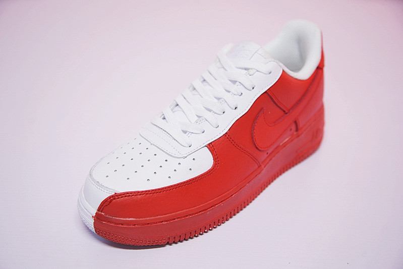 耐克/NIKE Air Force 1 Low Split AF1阴阳空军一号板鞋