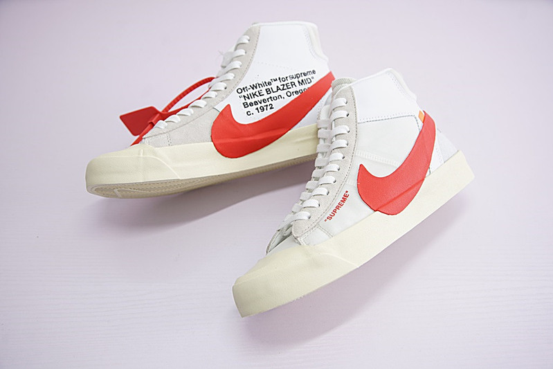 耐克/NIKE Blazer Mid 开拓者高帮板鞋情侣鞋