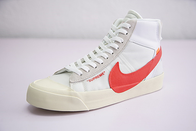 耐克/NIKE Blazer Mid 开拓者高帮板鞋情侣鞋