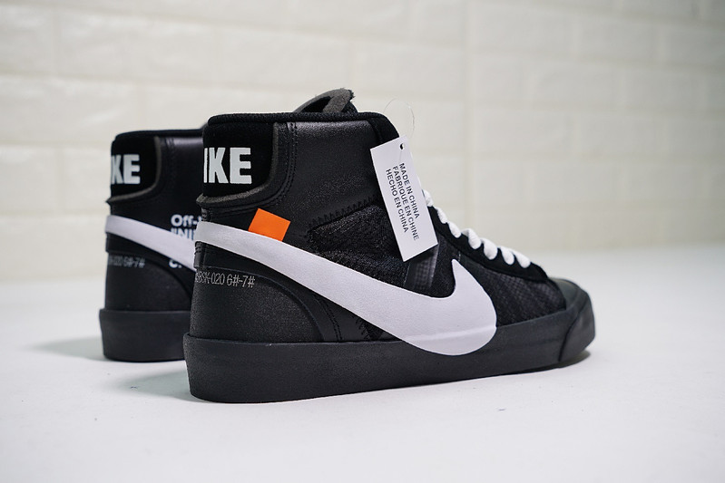 耐克/NIKE Blazer Mid 开拓者高帮板鞋情侣鞋