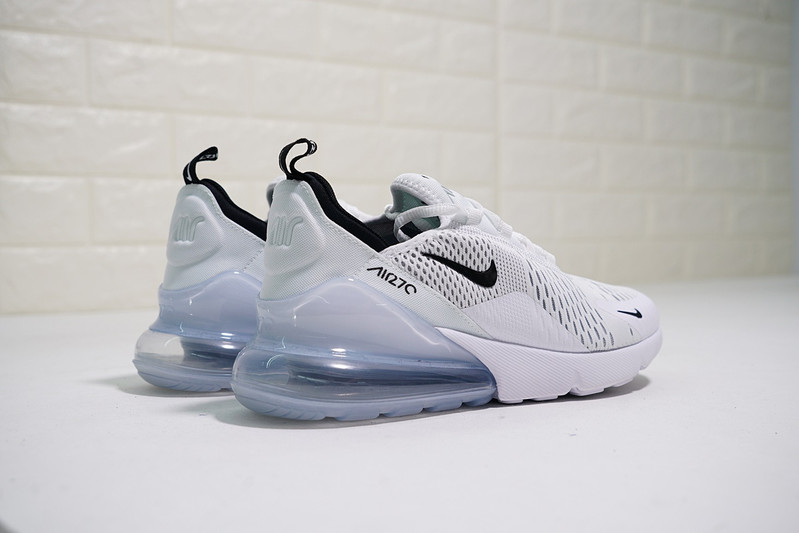 耐克/NIKE AIR MAX270 白绿 男女子运动休闲跑步鞋情侣跑鞋休闲鞋