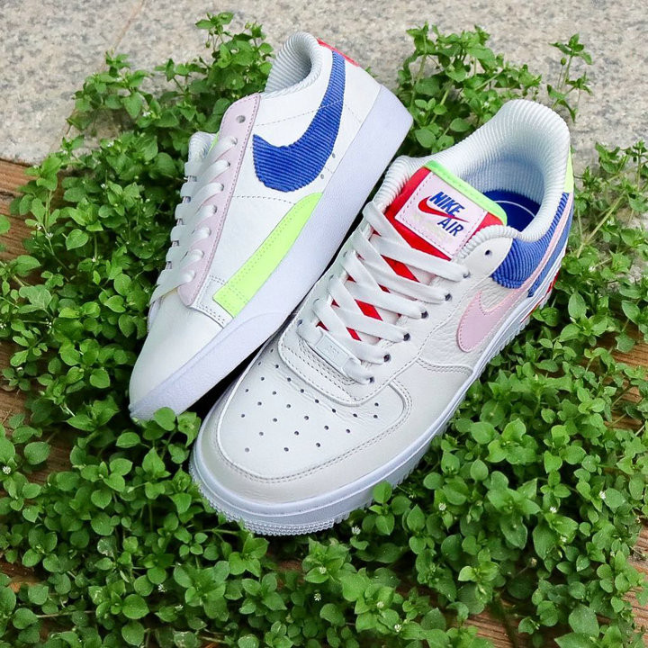 耐克/NIKE Blazer Low 开拓者灯芯绒透气百搭女鞋板鞋休闲运动鞋