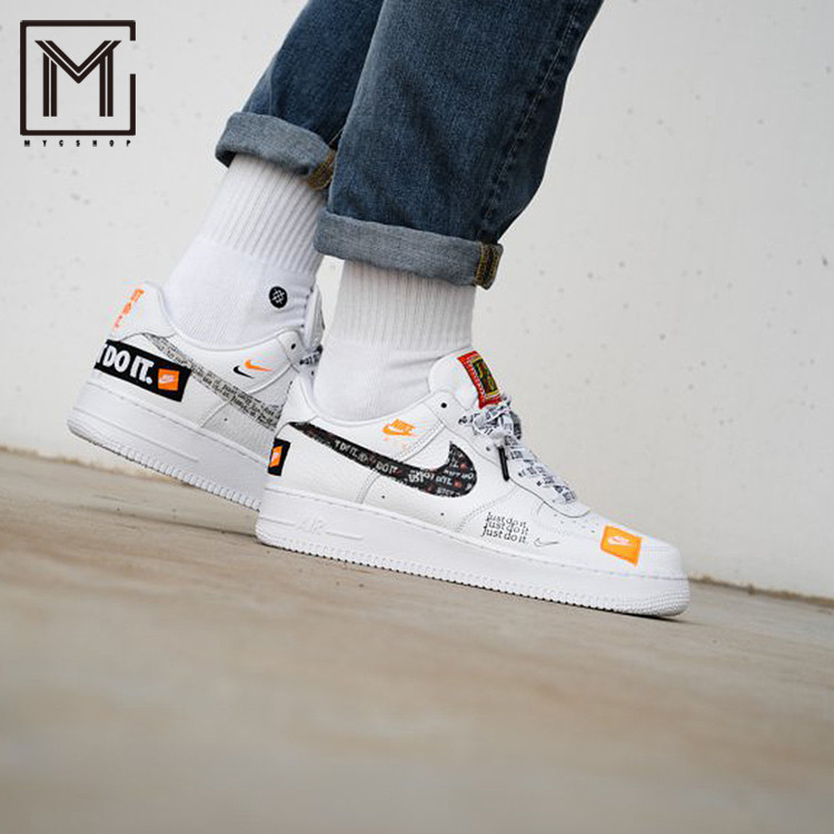 耐克/NIKE Air Force 1 AF1 Just Do It 联名休闲板鞋男鞋休闲运动鞋女鞋