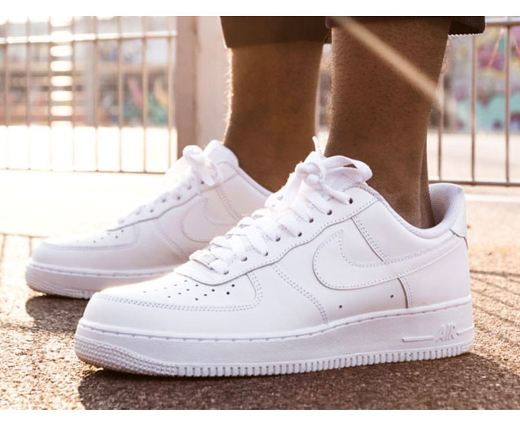 耐克/NIKE AIR FORCE 1 AF1空军一号高帮男鞋板鞋休闲运动鞋女鞋情侣鞋