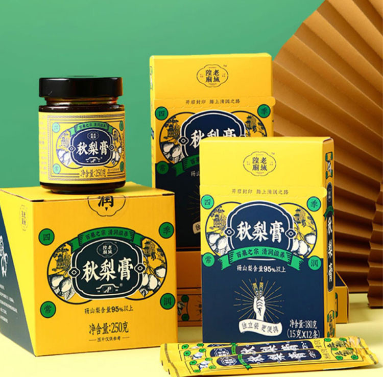  【效期至12.20认可再拍】 老城隍庙 秋梨膏瓶装250g