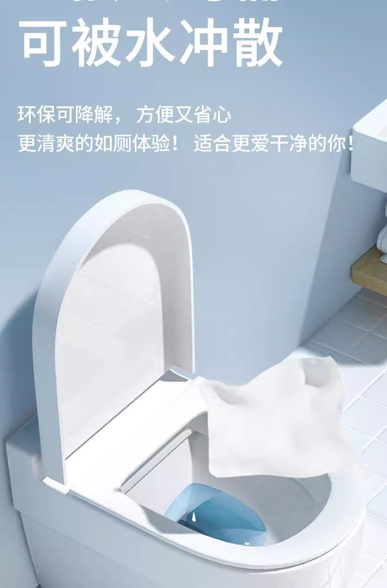  【上海邮政】 uncle peng 湿厕纸 便携装10片*20包