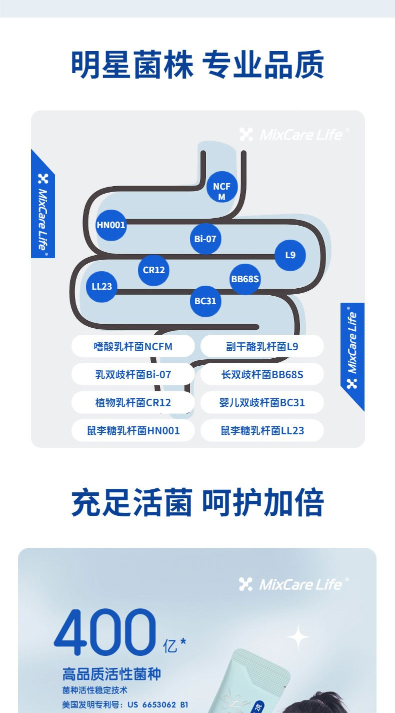  【上海邮政】 隽益生活 益生菌固体饮料